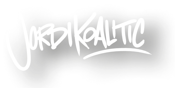 Jordi Koalitic logo con sombra