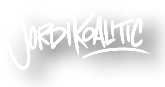 Jordi Koalitic logo con sombra